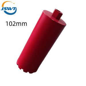 Nóng bán 102mm thép kim cương lõi Bull điểm khoan <span class=keywords><strong>bit</strong></span> 1-1/4 Ren Lỗ SAW 450mm chiều dài nhanh khoan đá cẩm thạch bê tông - Product Image 2