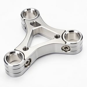 Componentes de Iluminación e Instrumentación Automotriz de Acero Inoxidable Ligero Personalizados - Proveedor Aceptado por OEM con Mecanizado CNC en HDPE - Product Image 6