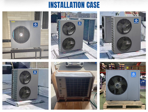 ซัพพลายเออร์ปั๊มความร้อน NULITE 16kW R290 EVI DC แบบใช้พลังงานจากอากาศ พร้อมระบบควบคุมผ่าน WiFi สำหรับทำความร้อนและความเย็นภายในบ้าน และทำน้ำร้อน 75 องศาเซลเซียส - Product Image 5