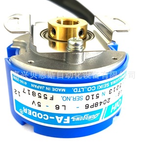 ตัวเข้ารหัสแบบหมุน Tamagawa รุ่น OIH60-6000P20-L8-5V แกนกลวง 9 มม. แบบ Incremental ผลิตในญี่ปุ่น - Product Image 1