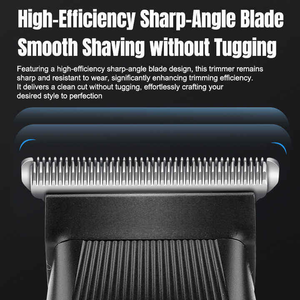 Professionnel 3-en-1 T Lame Tondeuse À <span class=keywords><strong>Cheveux</strong></span> <span class=keywords><strong>Rasoir</strong></span> <span class=keywords><strong>Rasoir</strong></span> À Faible <span class=keywords><strong>Bruit</strong></span> Hommes Kit <span class=keywords><strong>De</strong></span> Toilettage Batterie <span class=keywords><strong>pour</strong></span> Hôtel Utiliser Tête D'huile - Product Image 5
