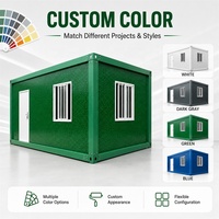 Fournisseur de Bureaux Modulaires à Construction Rapide, Bâtiments Modernes Démontables, Maisons Conteneurs Préfabriquées Portables en Kit