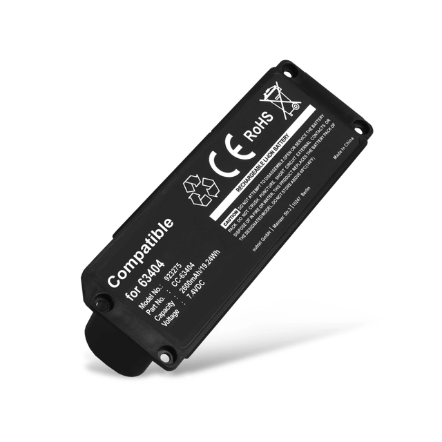 Brand New Compatible  Lithium-Ion 7.4V 2600mAh Replacement 63404 061834 Wireless Speaker Battery for Bose Soundlink Mini