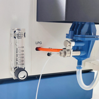 Photomètre à flamme FP6431 pour la détection de Na, K, Ca avec compresseur d'air et allumage automatique – Photomètre à flamme de laboratoire