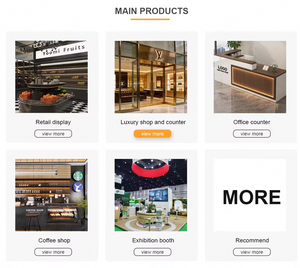 เคาน์เตอร์ร้านค้าและร้านเสริมสวย <span class=keywords><strong>Oni</strong></span> Shopfitting+beauty - ดีไซน์เคาน์เตอร์ต้อนรับโทนสีอ่อน - เรียบง่ายและสง่างาม เหมาะสำหรับร้านค้าระดับไฮเอนด์ - Product Image 5