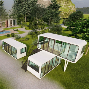 Casa Prefabricada Moderna y Móvil de Nuevo Diseño en Venta, Contenedor Portátil de 20 Pies/40 Pies para Oficina, Vivienda o Uso en Exteriores - Product Image 4