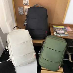 Mochila Deportiva Casual de Gran Capacidad, Estilo Coreano Simple, Unisex, Multifuncional, para Viajes Transfronterizos - Product Image 6