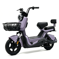 Grosir Jiuyang Compact High Power E Moped 1000W 2000W Keranjang Penyimpanan Kursi Ganda Lampu Depan LED >45km/jam 48/60/72V Lithium City
