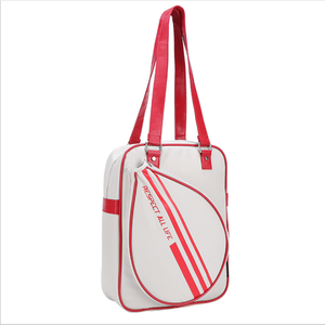 Nouveau <span class=keywords><strong>sac</strong></span> de <span class=keywords><strong>raquette</strong></span> de <span class=keywords><strong>badminton</strong></span> en nylon imperméable à la mode pour femmes, <span class=keywords><strong>sac</strong></span> de tennis multi-poches, <span class=keywords><strong>sac</strong></span> à dos de sport personnalisé en gros - Product Image 3