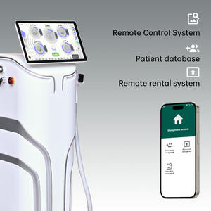 Machine d'épilation au <span class=keywords><strong>laser</strong></span> à diode ODMOEM, titane glacé, 3 ondes (755/808/1064), 3000W/1000W/1200W, utilisation commerciale, système de refroidissement TEC - Product Image 5
