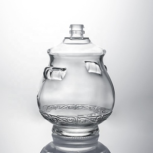 Botella de Vidrio de 1000 ml para Vodka, Licor y Tequila, con Tapa de Plástico y Metal, y Impresión Personalizada, en Oferta - Product Image 6
