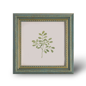 Hot Sale Square 5x5 6x6 8x8 12x12 Rustic Landscape Painting <strong>Photo</strong> <strong>Frame</strong>,8x10 Vintage Fmaily Picture <strong>Frame</strong> - Product Image 1
