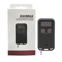 Control remoto para puerta de garaje con clip, compatible con los modelos 890MAX, 893MAX, 895MAX, 953EV, 956EV, 893LM, 891LM, 371LM, 373LM