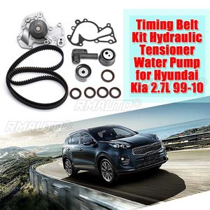 NUEVO Kit de Correa de Distribución con Tensor Hidrodinámico y Bomba de Agua para Hyundai y Kia 2.7L 99-10 - Product Image 1