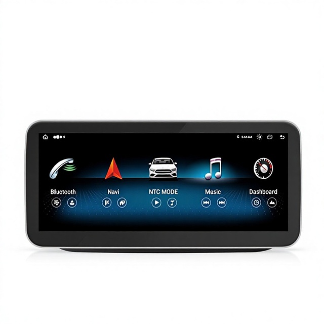 TOPSOURCE Application For Mercedes-Benz Class B W246 Android Navigation Mobile Phone Internet Music Video Radio GPS 4G