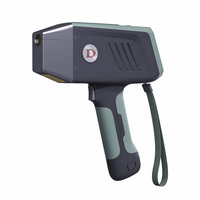 K-600, DW-600 Drawell Economic XRF Portable X-ray Spectrometer Handheld XRF Mineral Analyzer