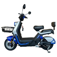 Scooter Eléctrico Urbano con Motor sin Escobillas de 800W, Batería de 20Ah, Velocidad Máxima de 40km/h, Alcance de 60km, Capacidad de Carga de 150kg