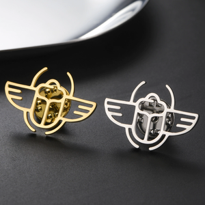 PDANY Spilla di Lusso in Metallo con Simbolo dell'Infinito, Spilla Esagramma Fulmineo in Acciaio Inossidabile per Camicie, Distintivi, Gioielli <span class=keywords><strong>Portafortuna</strong></span> - Product Image 5