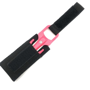 Cuchillo de Buceo Ligero y Seguro para Snorkel, Cortador de Líneas, Hoja de Acero Inoxidable de 8 cm, 0.0185 kg, Logotipo Personalizado, Modelo DK005 - Product Image 3