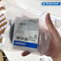 Sensor Fotoeléctrico de Barrera Ultra Compacto E3T-SL24, Salida NPN, Distancia de Detección de 2m, DC12-24V, Alta Respuesta, Respuesta Rápida
