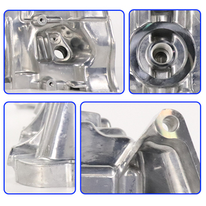 อ่างน้ำมันเครื่องอะลูมิเนียม YLB L13Z1 L13Z2 สำหรับรถยนต์ฮอนด้า แจ๊ส GE6 ซิตี้ GM3 11200-RB0-000 - Product Image 2