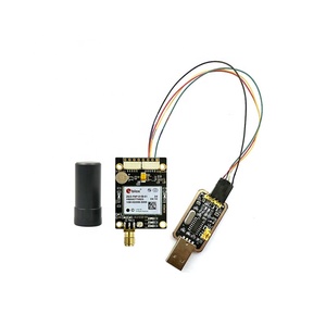   Placa de Desarrollo y Placa Base para Módulo GNSS Diferencial RTK de Nivel Centimétrico <span class=keywords><strong>ZED</strong></span>-<span class=keywords><strong>F9P</strong></span>/F9K para UAV/Topografía y Cartografía - Product Image 3