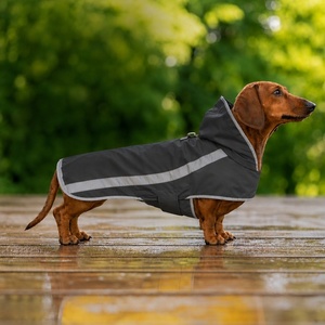 Chubasquero para <span class=keywords><strong>Perro</strong></span> Personalizado de Fábrica, Ajustable, 8 Colores, <span class=keywords><strong>Impermeable</strong></span> para Perros Dachshund - Product Image 2