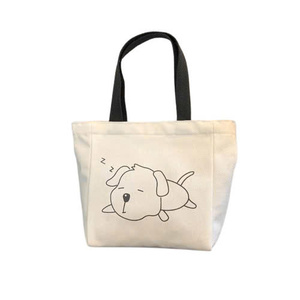 Bolsa de Mano con Logotipo Personalizado, Impresa, Ecológica, de Lona, para Compras, Estilo de Vida Reciclado, Bolsas de Algodón Reutilizables - Product Image 6