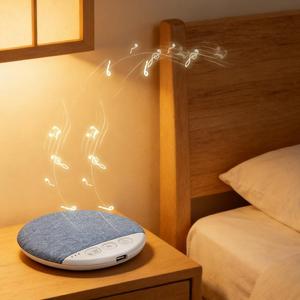 0728 All in One Sleep Therapy Pillow Speaker Sleeping Conduction White Noise Dual Mode for Yoga Spa Meditation - Product Image 2