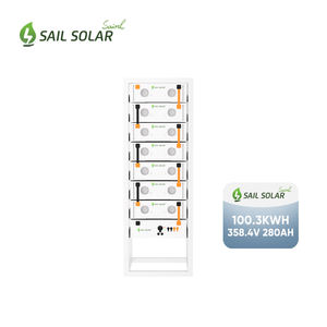 Zeil Solar 51.2V Life4po 100kwh 157kwh 200kwh 215kwh Lithium Zonnebatterij Voor Commercieel Zonnestelsel Met Behulp Van Plan - Product Image 3
