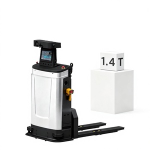 Robot <span class=keywords><strong>AGV</strong></span> AMR de Carga Trasera Tipo <span class=keywords><strong>Lurking</strong></span> FL21403S con Carga Automática para Logística de Almacén - Product Image 1