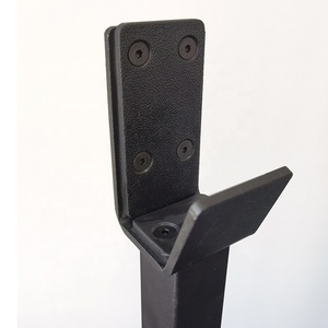 Powerman Fitness entraînement <span class=keywords><strong>de</strong></span> gymnastique à domicile supports <span class=keywords><strong>de</strong></span> squats individuels lourds réglables - Product Image 4