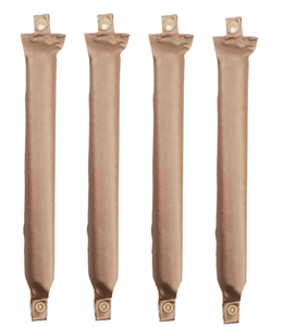 Arricciacapelli Senza Calore 3 Pezzi in Raso di Seta, Bigodini Flessibili per Tutti i Tipi di Capelli, Strumenti per lo Styling dei Ricci Durante la Notte - Product Image 5