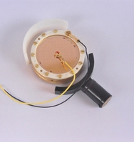 Capsule de microphone capacitif OEM Tlm103 de remplacement, diaphragme plaqué or 34 mm, polarisation CC, Guangdong