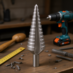 <b>Step</b> Drill Bit 6 To 30 Mm For Metal Wood <b>Plastic</b> Drilling - Product Image 3