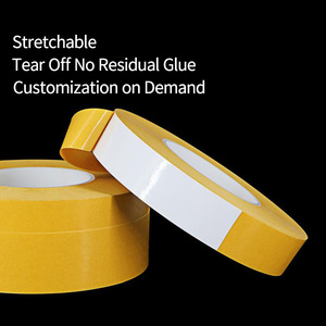 Customized Strong Self Adhesive <strong>Tape</strong> Double Side <strong>PVC</strong> <strong>Tape</strong> - Product Image 3
