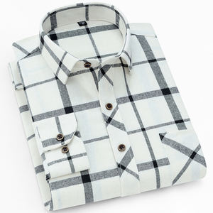 OEM / ODM Camisa De Franela <span class=keywords><strong>a</strong></span> Cuadros camicie <span class=keywords><strong>a</strong></span> <span class=keywords><strong>quadri</strong></span> da <span class=keywords><strong>uomo</strong></span> di alta qualità <span class=keywords><strong>a</strong></span> buon mercato abiti da <span class=keywords><strong>uomo</strong></span> per Business grossista fornitore - Product Image 5