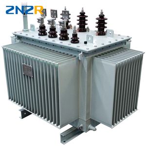 Trasformatore di Potenza MV&HV&LV a Immersione in Olio, Tensione di Ingresso 10kV 11kV, Tensione di Uscita 0,4kV 400V, Frequenza 50Hz-60Hz, Trifase - Product Image 1
