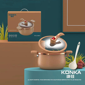 Konka Electric Pressure Cooker 5L Above Non Stick Soup Pot Kitchen Stew Pot Cooking Pot Gift Cookware - Product Image 4