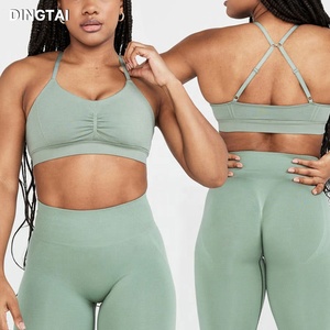 Nouveau design soutien-gorge <span class=keywords><strong>de</strong></span> yoga sexy sans couture soutien-gorge <span class=keywords><strong>de</strong></span> <span class=keywords><strong>sport</strong></span> pour fitness soutien-gorge <span class=keywords><strong>de</strong></span> gymnastique pour femmes - Product Image 4