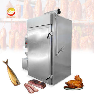 Équipement de fumage commercial ORME pour viande de bœuf, poisson et poulet, four à fumage au gaz - Product Image 1