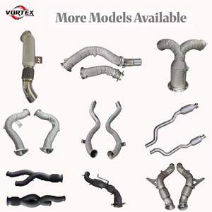 Sistema de Escape Catback con Válvulas de Aleación de Titanio VORTEX con Silenciador para Porsche 911 Carrera 991.2 Turbo S 2016-2024 - Product Image 6