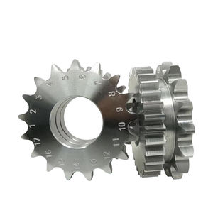 特注520スプロケットステンレス鋼オートバイチェーンスプロケットISO ANSI認定ファーム産業鋳造加工 - Product Image 3