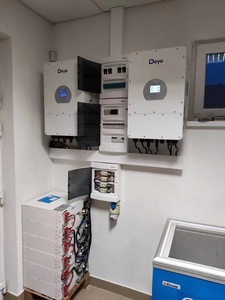 Sistema de Energía Solar Híbrido Monofásico y Trifásico de 5kw, 6kw, 8kw, 10kw, 12kw para Sistemas de Baterías Solares Domésticos - Product Image 2