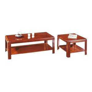 Solid Wood <b>Coffee</b> <b>Table</b> 1.2m Rectangular Reddish-brown <b>Walnut</b> Color Storage Shelf Environmentally Friendly Paint for Living Room - Product Image 5