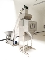 Balance linéaire pour café 5000g, balance linéaire à tête, machine d'emballage, balance linéaire, distributeur de remplissage