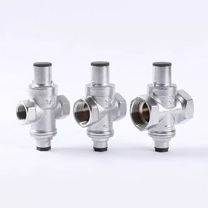 Vanne de réduction de pression Jinyuan 1/2 3/4 pouce en laiton, vanne de régulation d'alimentation en eau, filetage interne et externe - Product Image 4