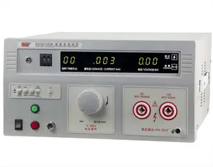 RK2672DM דיגיטלי לעמוד מתח Tester AC מתח 5KV בודק/Dc Hipot Tester גבוהה מתח התמוטטות מבחן