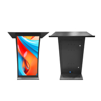 Écran d'affichage LED pour podium 640x960, module LED flexible, armoire en fer, protection GOB, maintenance frontale, mur vidéo de conférence