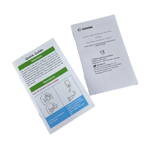 맞춤형 스마트 팔찌 사용자 설명서 및 시계 지침 - Product Image 2